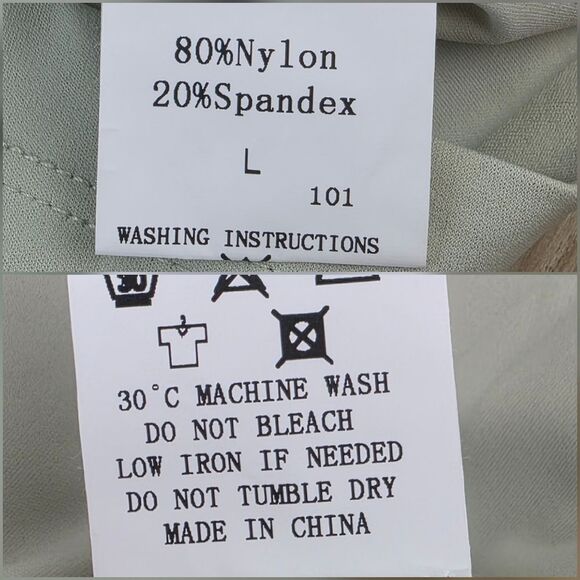 🔸️⏭️NWT Mint Green Vneck Cropped Sleeveless Top Large - Picture 12 of 14